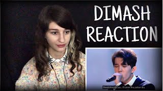 First Time Hearing Dimash  Greshnaya strast Sinful passion by AStudio Reaction [upl. by Senalda720]