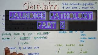 Jaundice pathogenesis types complicationsinvestigation management treatment  PART 2 [upl. by Baptist]