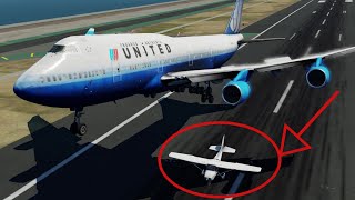 Small Plane Crashed After THIS [upl. by Aelsel]