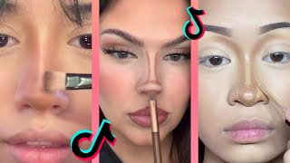 nose contour tutorial  nose tutorial for beginners [upl. by Aihset]