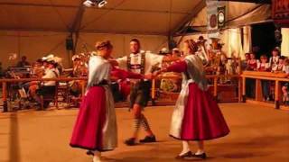 Schuhplattler quotDreiertanzquot Bavarian Dance Garmischer Festwoche [upl. by Denny]