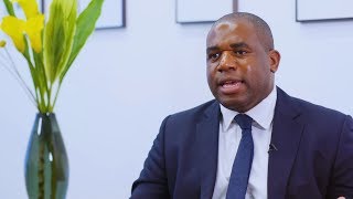 David Lammy  MP  Mishcon Academy [upl. by Drofwarc]