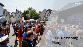 Der 60 Hessentag ist eröffnet [upl. by Sacks216]