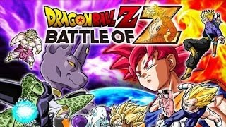 Découverte Dragon Ball Z battle Of Z en Live [upl. by Skcirdnek]