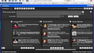 Twitter TweetDeck Tutorial [upl. by Atilemrac]