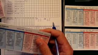 Super Advanced Stratomatic 10 Giants  10 Rangers [upl. by Asiek]