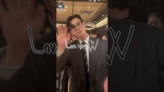 Cha EunWoo at W Korea event love your W breast cancer awareness campaign chaeunwooLoveYourW [upl. by Calie]