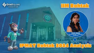 IPMAT Rohtak 2024 Analysis  IIM Rohtak IPM 2024 [upl. by Lannie529]