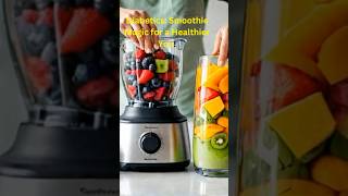 Diabetics Smoothie Magic for a Healthier You [upl. by Adym227]