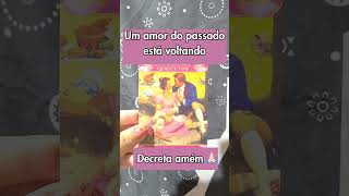 Um amor está voltando tarot tarotreading tarotcards tarotonline tarotamor tarotgratis amor [upl. by Cloris]