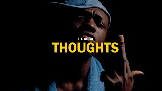 808 Blakk  Thoughts Lyric Video REUPLOAD [upl. by Ebarta]