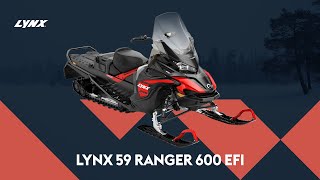 Обзор Lynx 59 Ranger 600 EFI  2022 [upl. by Sremlahc]