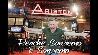 Perché Sanremo è Sanremo RUDY NERI  Sigla della 46° e 52° edizione del FESTIVAL di SANREMO [upl. by Nwadal774]