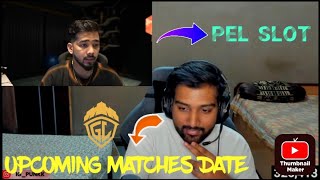 PUNK ON GODLIKE NEXT MATCHES amp LOLZZZ GAMING  SCOUT CLARIFICATION ON PEL SLOT FOR INDIAN TEAM [upl. by Durst]