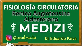 Clase 30 Fisiología Circulatoria  Sistema ReninaAngiotensinaAldosterona IGdoctorpaiva [upl. by Ku]