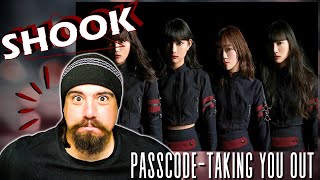 PassCode  Taking you out │ FIRST TIME HEARING [upl. by Orpha]