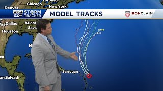 Tracking Tropical Storm Philippe [upl. by Ellednahs503]