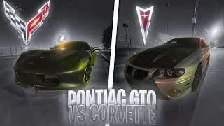 Pontiac GTO Vs Chevrolet C7 amp More [upl. by Randee]