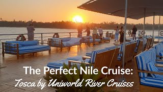 Tosca Nile River Cruise Ship Tour and Review [upl. by Keyes]