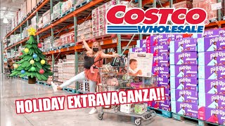 556 COSTCO HAUL HOLIDAY EXTRAVAGANZA  COSTCO CHRISTMAS 2021  Rachel K [upl. by Cumings96]