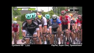 BinckBank Tour 2017 Stage 7 Essen  Geraadsbergen  1913 KM [upl. by Adaven]