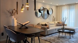 Small Living Room And Dining Room Combo Decorating Ideas [upl. by Noiro]