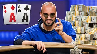 Top 5 SICKEST Poker Hands You HAVE TO SEE [upl. by Mcclain]