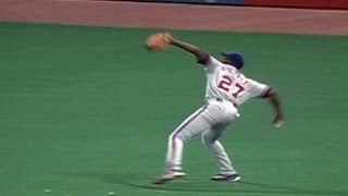 Vladimir Guerrero unloads a cannon nabs Castillo at home [upl. by Anihpled]