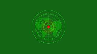 Radar Effect Green Screen [upl. by Cyril]