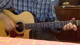 California dreaming The Mamas amp the Papas  very easy tutorial [upl. by Eicirtap]