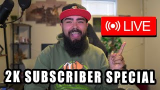 2K Subscriber Live Stream Special Answering All Your Pooper Scooper Questions [upl. by Nnoved]