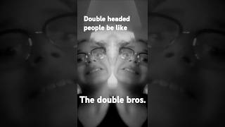 Double headed people 💀 remix music edit musica beats funny tf2meme voiceeffects 2dmemes [upl. by Aneeuqal]