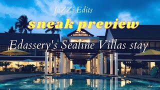 Edasserys Sealine Villas stay  Cherai Beach [upl. by O'Carroll]