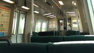 BART From Lake Merritt to Bay Fair  Full Section Ride HD [upl. by Lundt737]