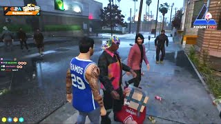 Benji Saves Marty From Getting Robbed [upl. by Adiazteb]