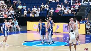 Half Court Shot Finland  New Zealand Espoo  25062024 4K [upl. by Nemzaj813]