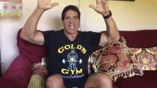 Lou Ferrigno  Grave Yard amp Kentucky Fried Chicken Story [upl. by Nawtna]