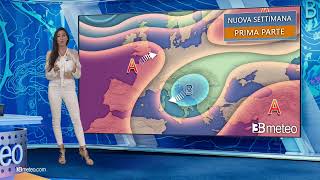 Tendenza meteo per linizio della prossima settimana [upl. by Kenon]