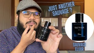 Sauvage Elixir Full Review  JUST ANOTHER SAUVAGE [upl. by Grose]