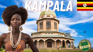 KAMPALA Uganda  The city YOU MUST VISIT in UGANDA [upl. by Norah]