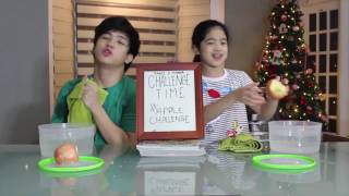 Apple Challenge  Ranz and Niana [upl. by Stanly628]