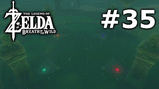 Die Prüfung im Sturm – LEGEND OF ZELDA Breath of the Wild Gameplay German 35  Switch Lets Play [upl. by Aluor]