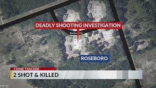 2 shot dead at Roseboro apartments in Sampson County [upl. by Ibbetson]