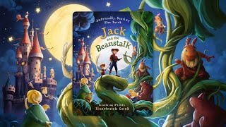 Jack and the Beanstalk Full Story  Bedtime Stories  Orgre Story [upl. by Checani]