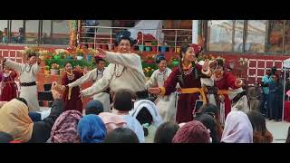 BEAUTIFUL LADAKHI FOLK SONG AND DANCE PERFORMANCE BY YOUNG ARTIST [upl. by Suissac]