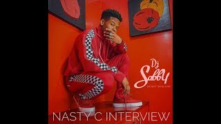 TheBestLifeTV  Nasty C Talks Twins New Album and Finding Himself amp Touring [upl. by Rahab111]