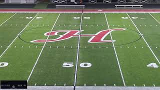 Hortonville High vs Oshkosh West High School Boys JV Football [upl. by Nimaj120]