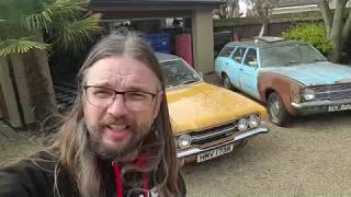 Real Road Test Mk3 Cortina Includes Pete C [upl. by Bohon]