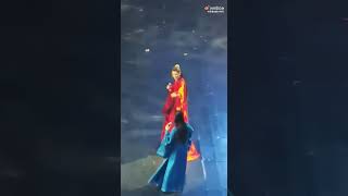 【山河令】演唱会小情侣的第一次含蓄的抱抱，这个角度很少人见过吧！ [upl. by Padriac]