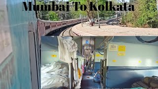 12101 Jnaneswari super deluxe Express  LokmanyaTilak Salimar Full journey [upl. by Alphonsine]